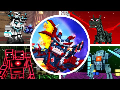 Pixel Gun 3D: PC Edition - All Bosses + Ending