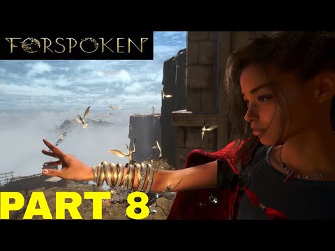 FORSPOKEN Walkthrough PS5 Gameplay Part 8 - Cipal Celebration  (no com)