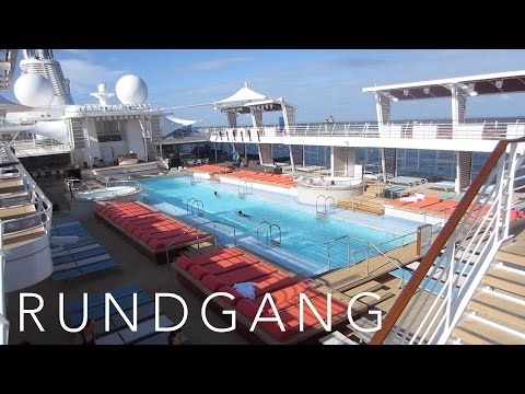 Mein Schiff 5 - Rundgang