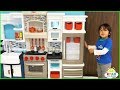 Ryan Pretend Play With Kitchen Food Toy Cooking Playset