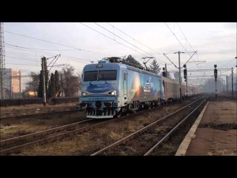 Trenuri/Trains/Vonatok - Brasov 2014.01.18.