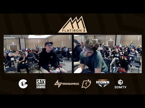 Flatiron 3 Losers Top 12 - FroZn (Mario) vs Dusty (Toon Link)