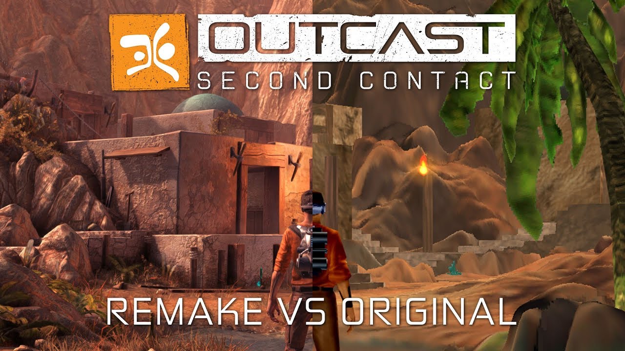 Outcast - Second Contactvideo poster