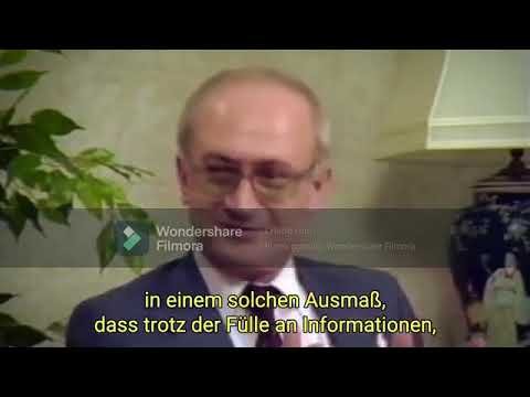 Psychologische Kriegsführung durch Demoralisierung - Yuri Bezmenov