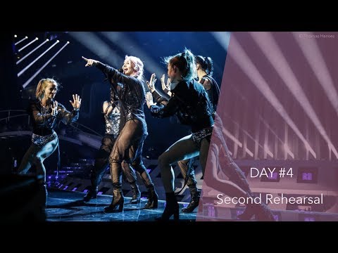 Day #4: Second Rehearsal