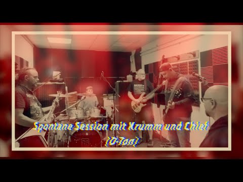 Spontane Session mit Krumm und Chief