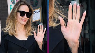 Angelina Jolie's Mystery Tattoo REVEALED!
