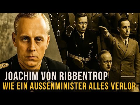 Joachim von Ribbentrop: Aufstieg und Fall von Hitlers Außenminister | Nürnberger Prozesse | WW2
