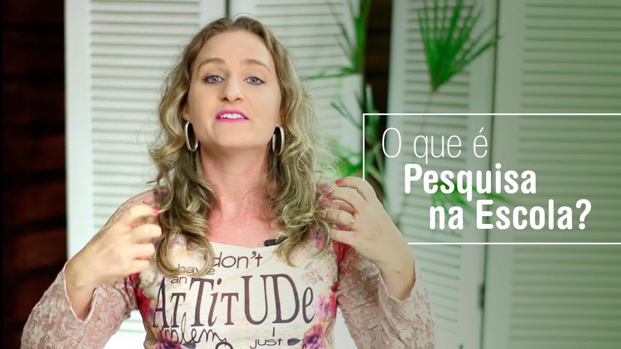 O que é Pesquisa na Escola