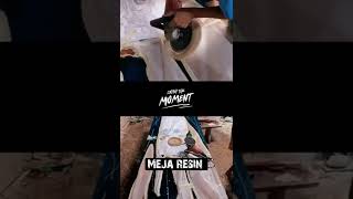 meja exsotis/meja luxury/meja resin epoxy