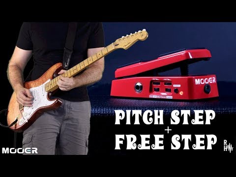 Педаль гитарных эффектов Педаль эффектов MOOER Pitch Step