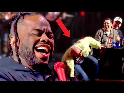 David Lucas Roast Makes Joe Rogan FALL | KT w/ Joe Rogan + Shane Gillis - Madison Square Garden