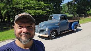 Video Thumbnail for 1952 Chevrolet 3100