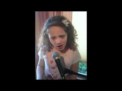 10 year old Jessica Angelique's AGT Audition 'Hey Jude' Cover