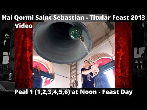 Mota 4 f'12:00pm (2013 - 1,2,3,4,5,6 Video) - Qormi San Bastjan - Festa Titulari - 6 Qniepen