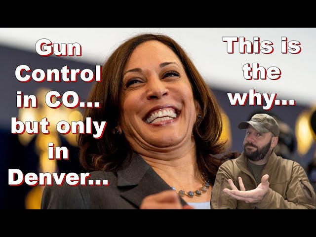 Gun Control strikes Denver... This is "WHY" the Gun grabbers repealed pre-emption last year...