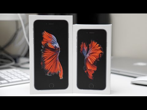 iPhone 6s and 6s Plus Unboxing and First Look