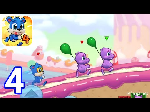 Fun Run 4 - Gameplay Walkthrough Part 4 Hippo ( iOS, Android ) - YouTube