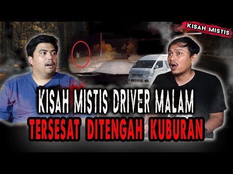 TERSESAT DI PLOSOK DESA SAAT ANTER PENUMPANG! KISAH MISTIS DRIVER INI BIKIN MERINDING