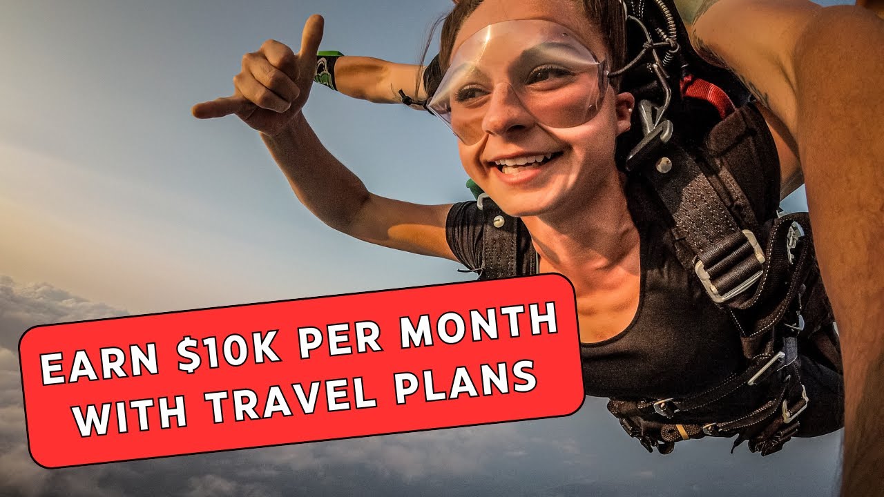 How To Make $10,000 Per Month From Travel Itinerary Planning with Emily Embarks
