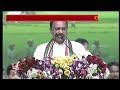 PCC Chief Mahesh Goud  Speech At Congress Rythu Uthsavalu | CM Revanth Public Meeting  | V6 News - Video