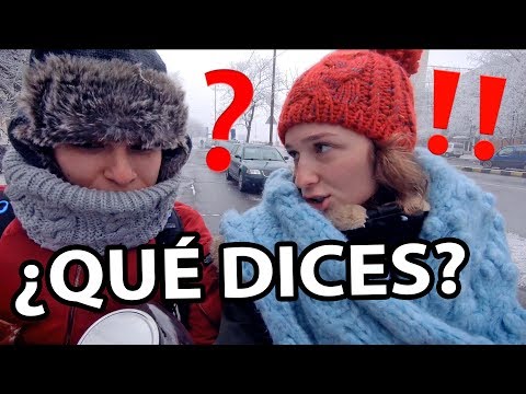 HABLANDO 24 HORAS EN RUMANO con mi esposo MEXICANO