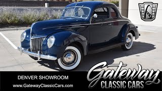 Video Thumbnail for 1939 Ford Deluxe