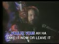 Steamroller Karaoke ABBA Voulez Vous