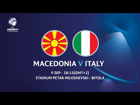 Macedonia - Italy (Under-21)