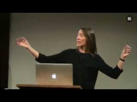 Dr. Tara Shears - Taking questions from the audience following her Ri lecture on the LHC.