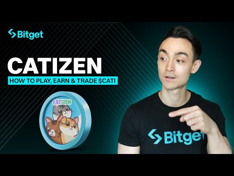What is Catizen and how can you trade CATI tokens on Bitget?
