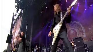 Diamond Head - Give It To Me - Live at Sonisphere 2011