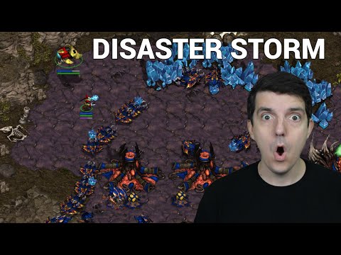 StarCraft 1: BEST STORM EVER? - Paralyze vs XiaoShuai Part 3 | China vs Korea