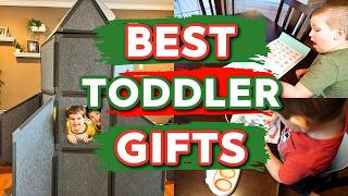 BEST Educational Gifts for Toddlers and Preschoolers 2024!