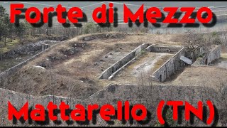 Forze DMM urban exploration video in Italy: Forte di Mezzo - Mattarello (TN)