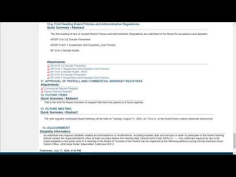 YouTube video