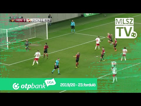 Iszlai Bence gólja a Budapest Honvéd – DVTK mérkőzésen