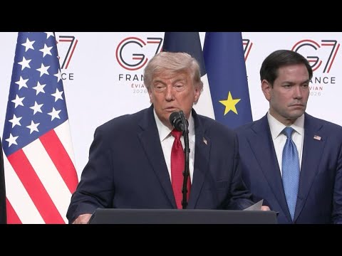Video Thumbnail: Trump says Iran accord to be signed 'shortly', 'maybe' Thursday or Friday | AFP