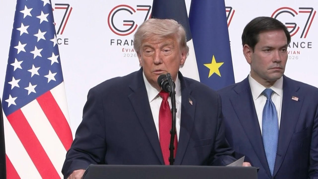 Video | Trump says Iran accord to be signed 'shortly', 'maybe' Thursday or Friday | AFP