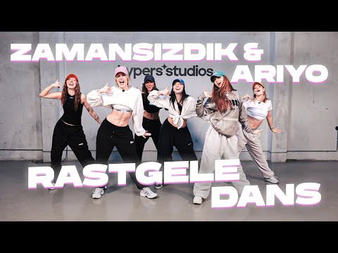 manifest - Zamansızdık & Arıyo | Rastgele Dans