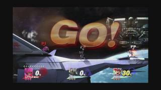 I trained you well Branard! - Super Smash Bros wii U (Amiibo battle)