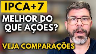 MEUS INVESTIMENTOS EM 2026 JÁ ESTÃO DEFINIDOS, IPCA +7 OU IBOVESPA , ONDE INVESTIR?