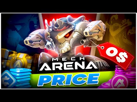 $200 GIVEAWAY❗Mech Arena All Mech & Weapons Prices🤑 Starter Pack Links Android, iOS
