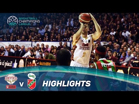 Umana Reyer Venezia v Pinar Karsiyaka - Highlights - Quarter-Finals - Basketball Champions League