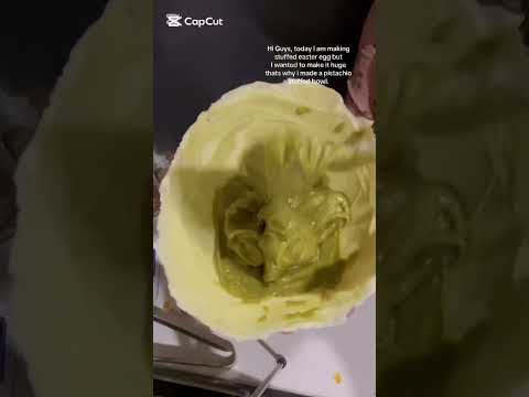 Stuffed chocolate bowl recipe