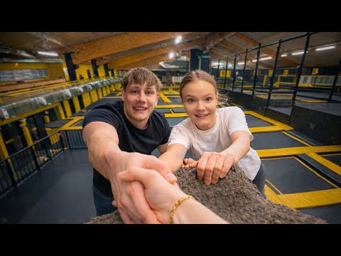 Kids' date at the trampoline park | Mike