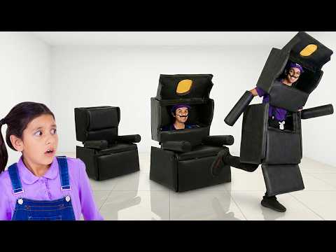 Jannie Ellie & Charlotte Solves Sneaky Mystery Adventure