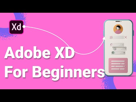 Adobe XD Tutorial for Beginners