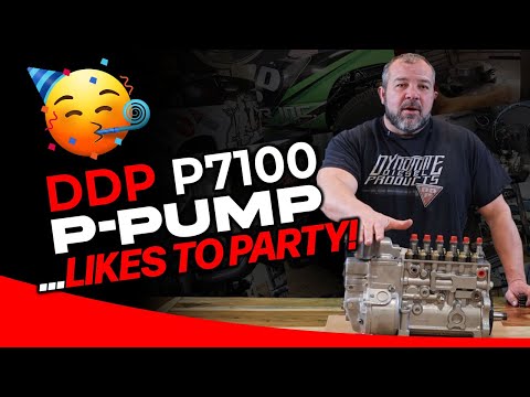 Dynomite's p7100 P-Pump