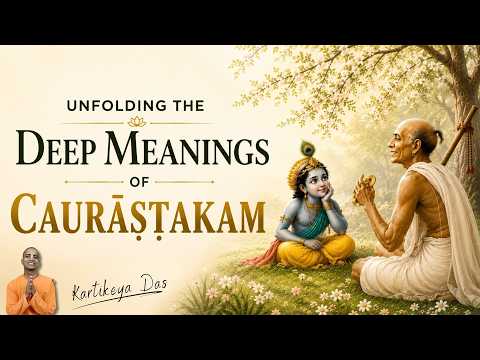 Unfolding The Deep Meanings: Chaurashtakam | Kartikeya Das